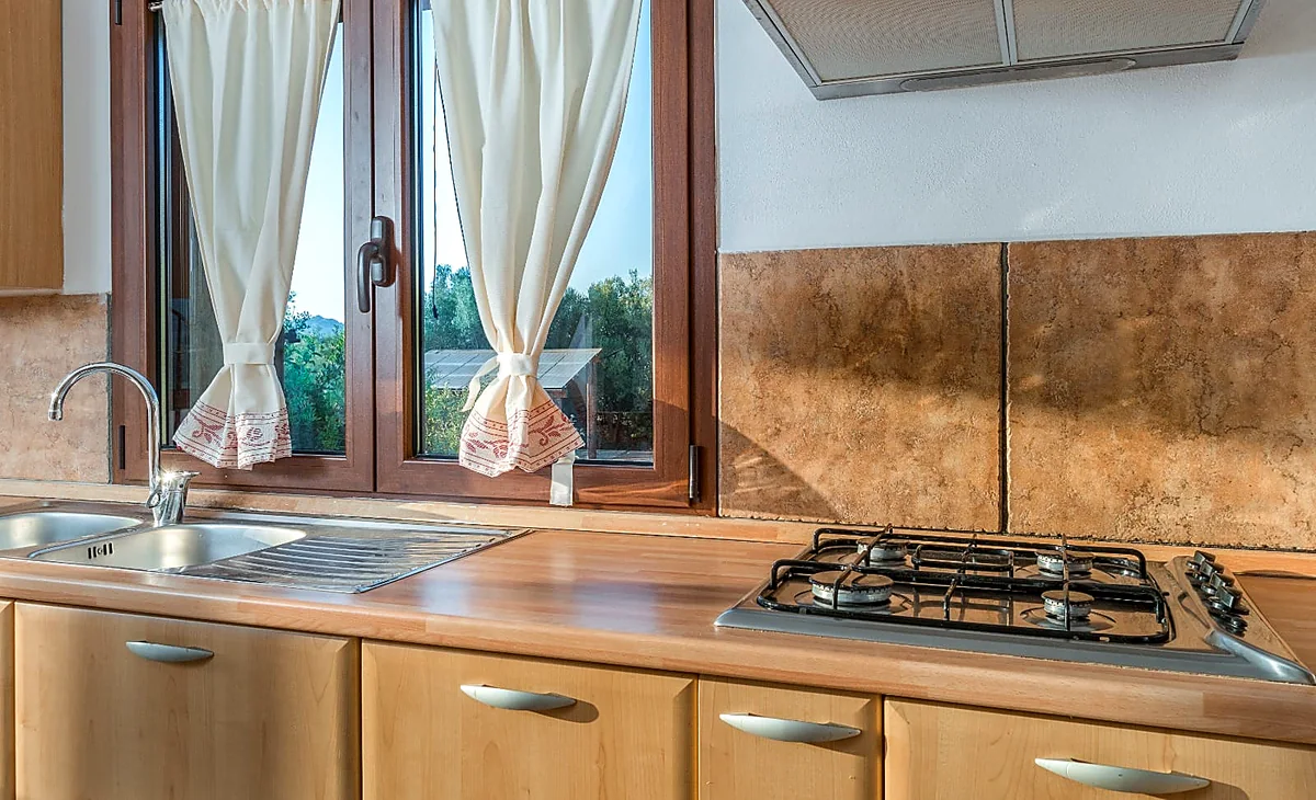 Villa moderna con tecnologia integrata